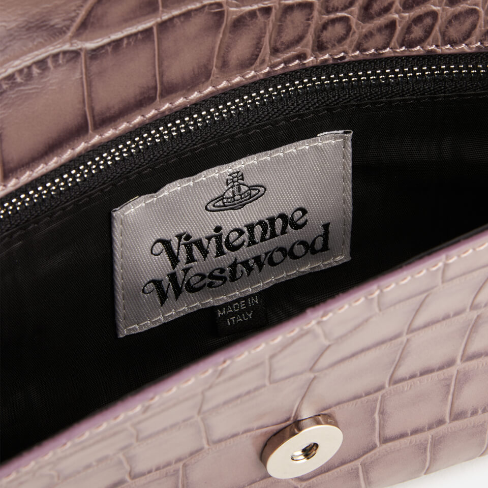 Vivienne Westwood Women's Lisa Envelope Clutch Bag - Pink