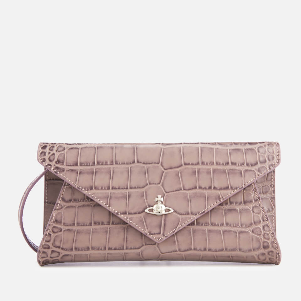 Vivienne Westwood Women's Lisa Envelope Clutch Bag - Pink