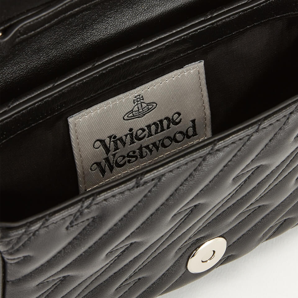 Vivienne Westwood Women's Coventry Mini Cross Body Bag - Black