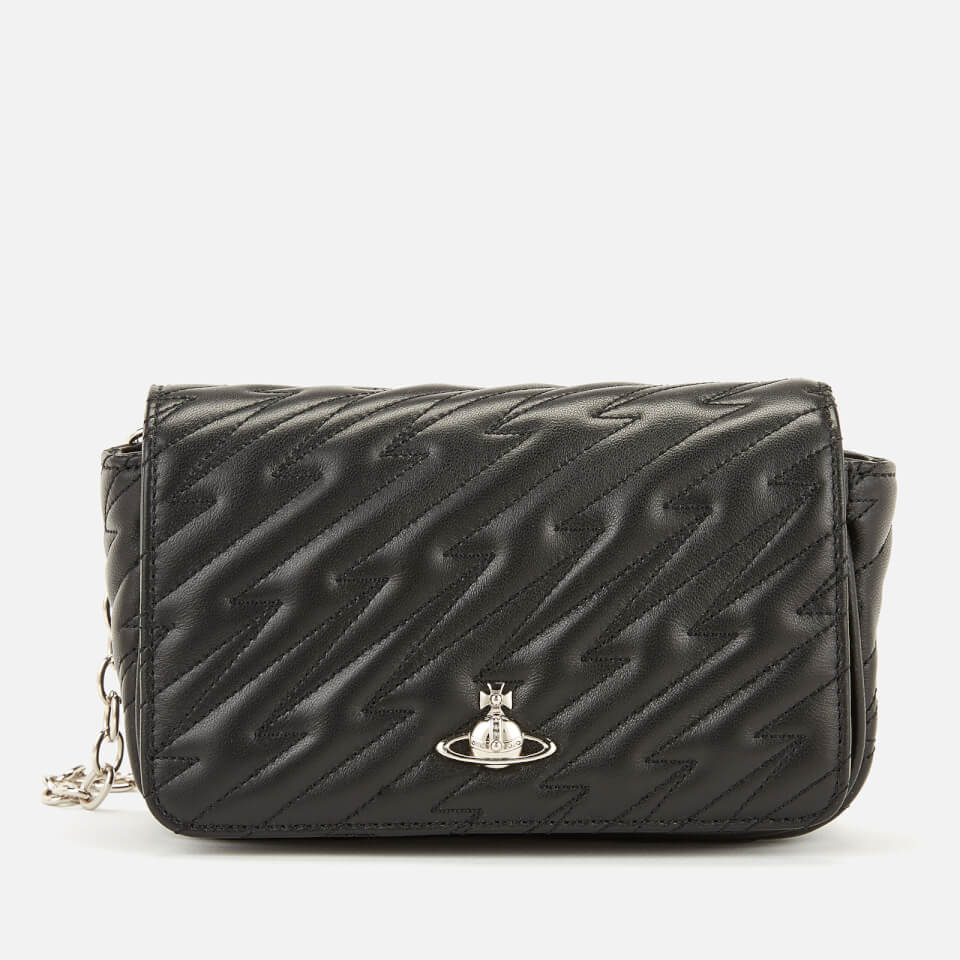 Vivienne Westwood Women's Coventry Mini Cross Body Bag - Black