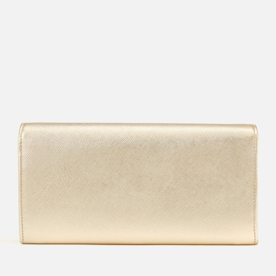 Vivienne Westwood Women's Pimlico Long Wallet with Chain - Gold