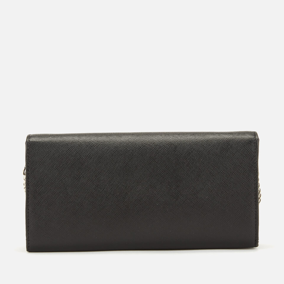 Vivienne Westwood Women's Pimlico Long Wallet with Chain - Black