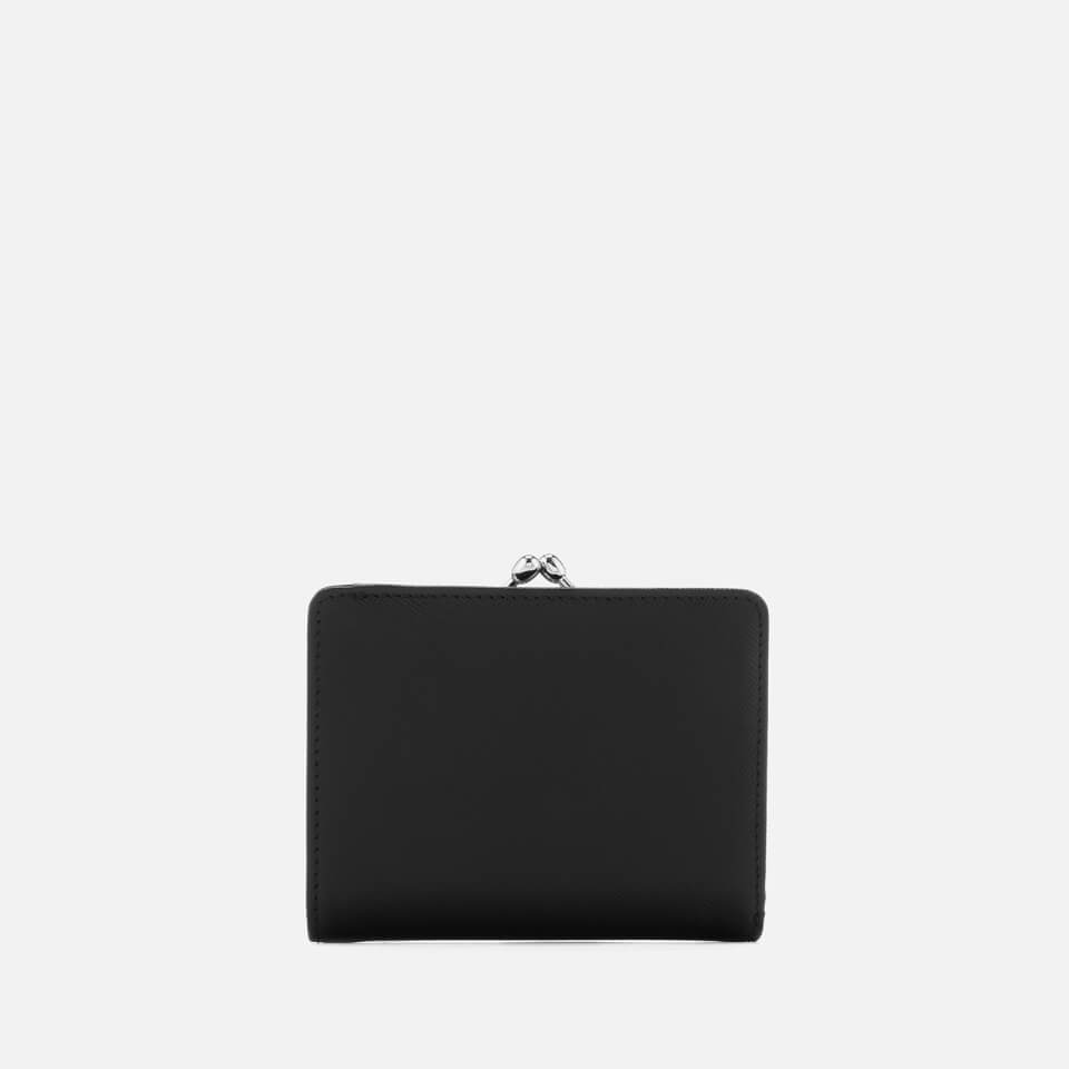 Vivienne Westwood Women's Wallet with Frame Pocket - Black