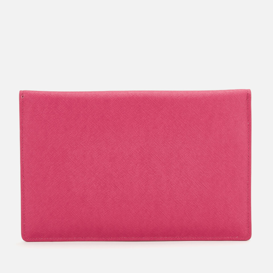 Vivienne Westwood Women's Victoria Envelope Clutch Bag - Pink