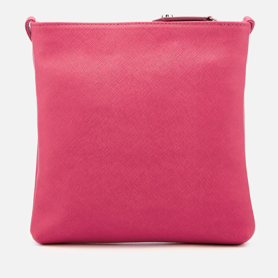 Vivienne Westwood Women's Victoria Square Cross Body Bag - Pink