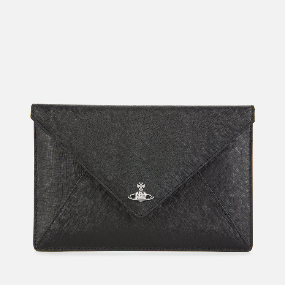 Vivienne Westwood Women's Private Envelope Pouch - Black