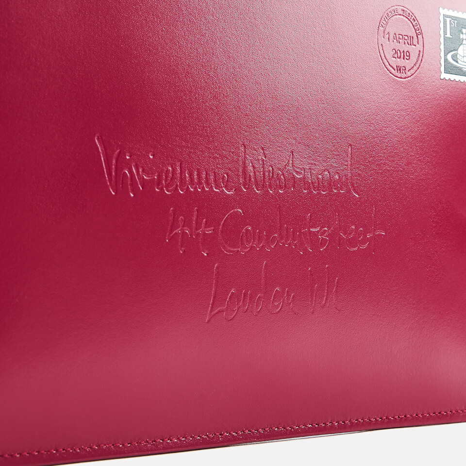 Vivienne Westwood Women's Conduit Envelope Pouch - Pink
