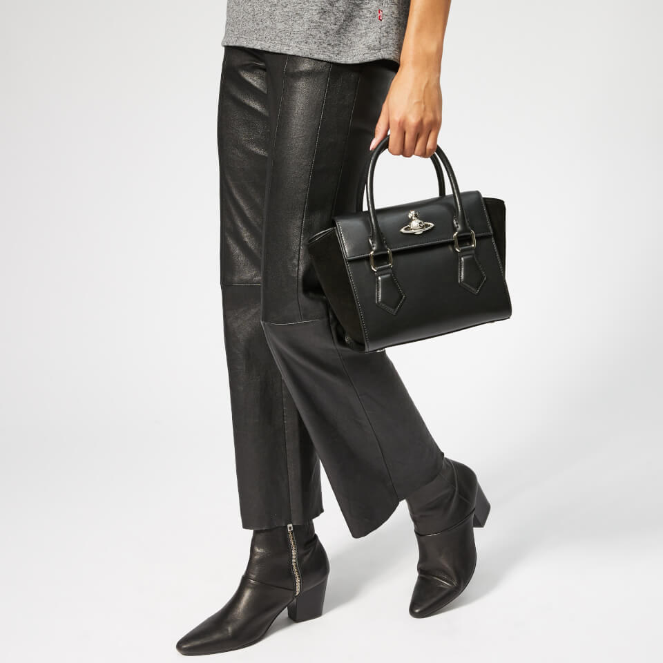 Vivienne Westwood Women's Matilda Small Handbag - Black