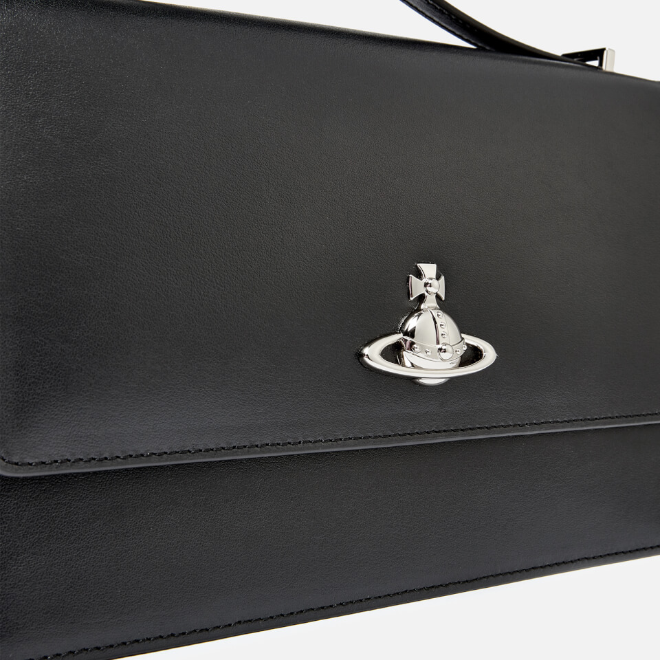 Vivienne Westwood Women's Matilda Large Bag with Flap - Black
