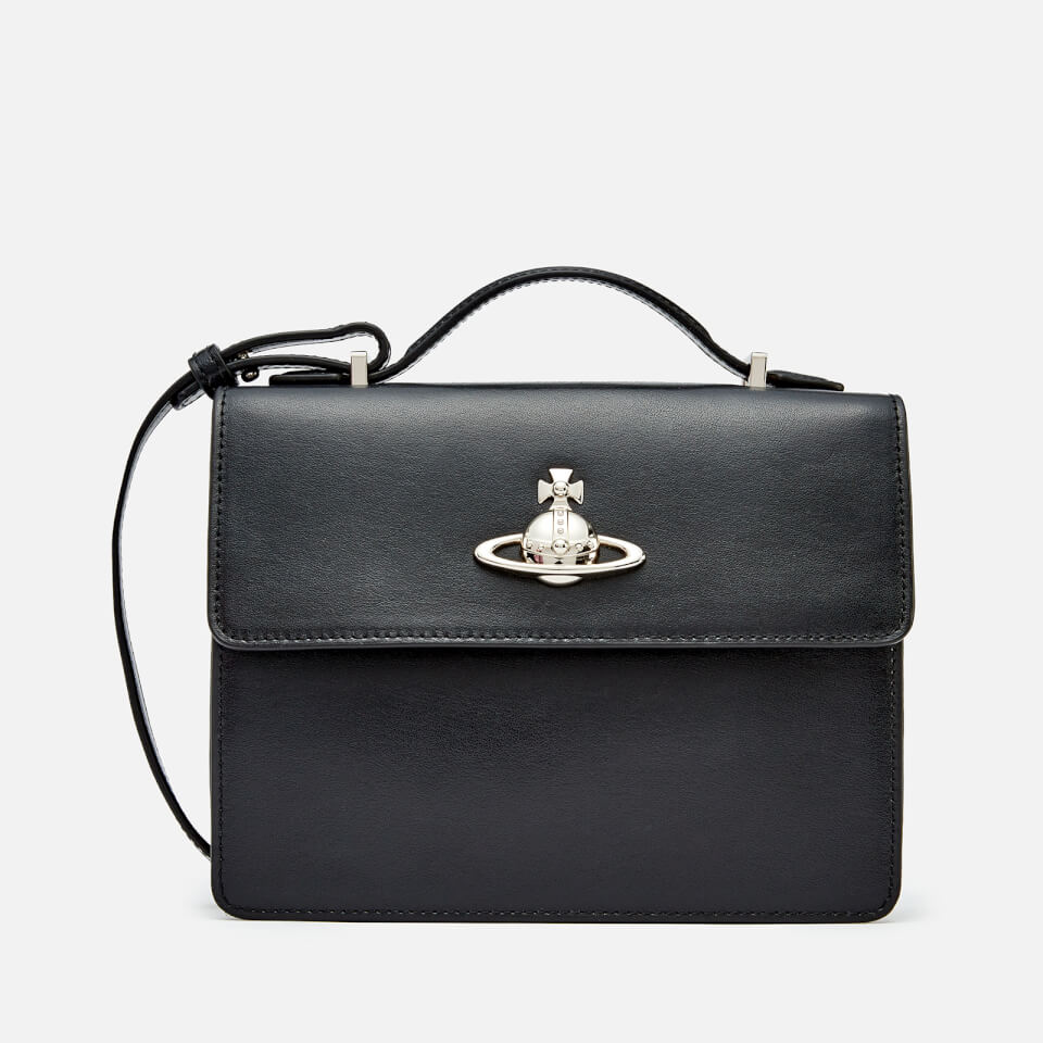 Vivienne Westwood Women's Matilda Medium Shoulder Bag - Black