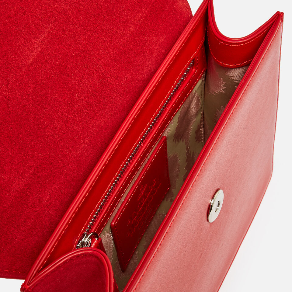 Vivienne Westwood Women's Matilda Medium Shoulder Bag - Red