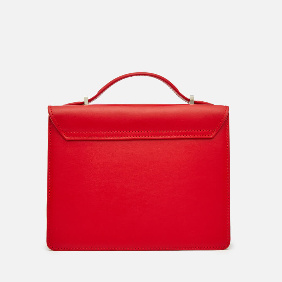 Vivienne Westwood Women's Matilda Medium Shoulder Bag - Red