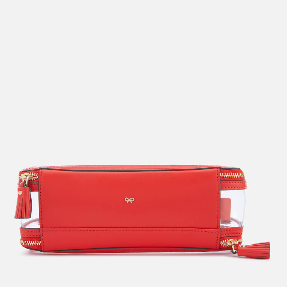 Anya Hindmarch Women's In Flight Cosmetic Case - Red