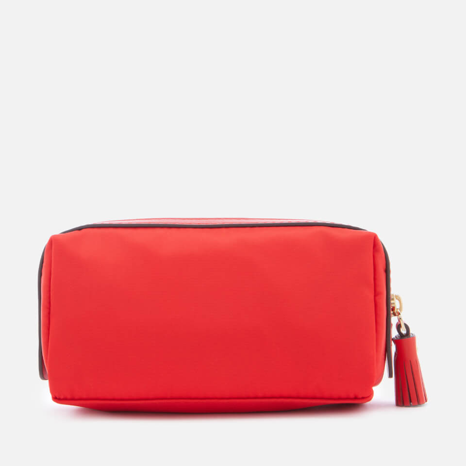 Anya Hindmarch Women's Girlie Stuff Cosmetic Case - Red