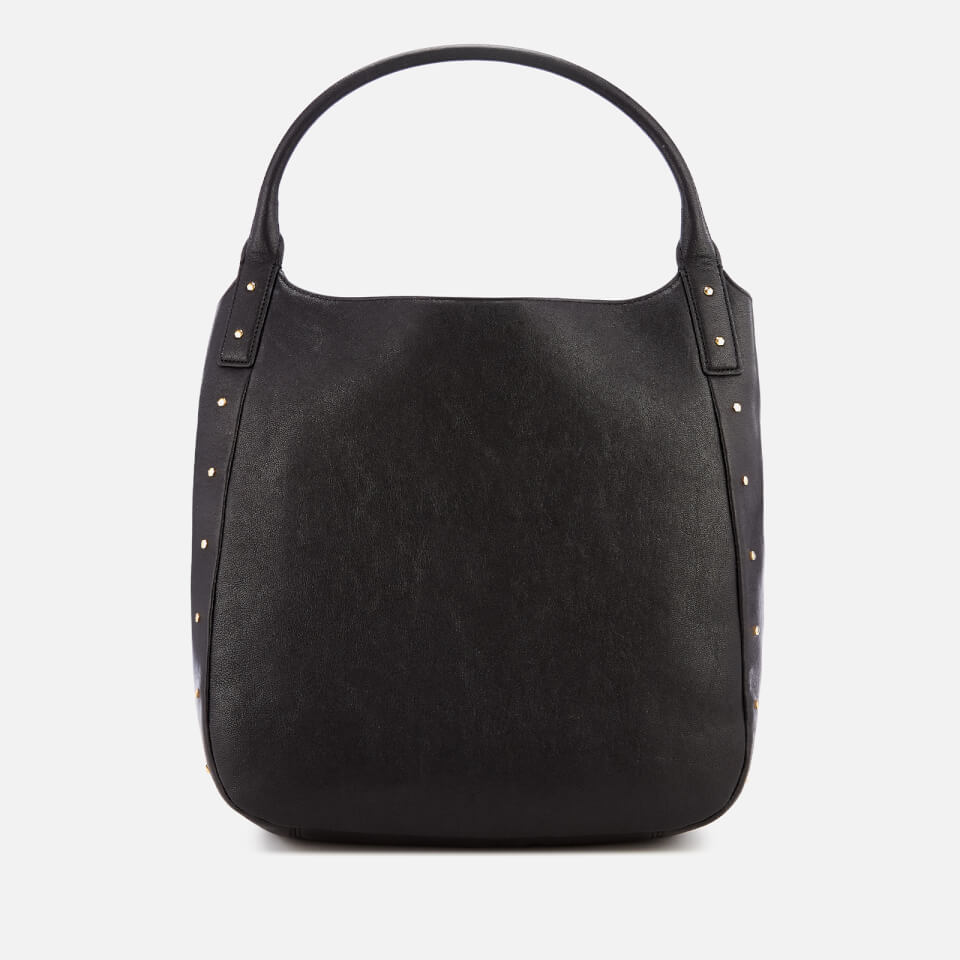 Anya Hindmarch Women's Stud Vere Shopper Bag - Black