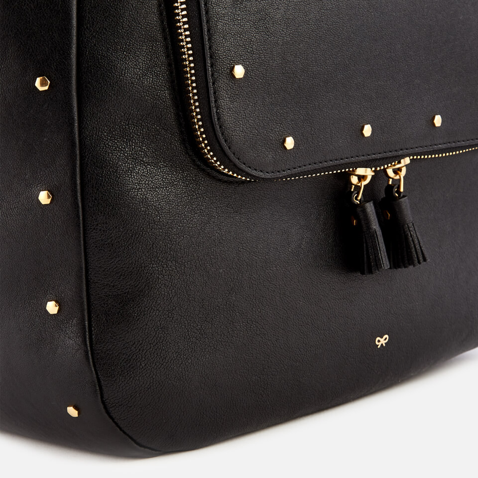 Anya Hindmarch Women's Stud Vere Shopper Bag - Black