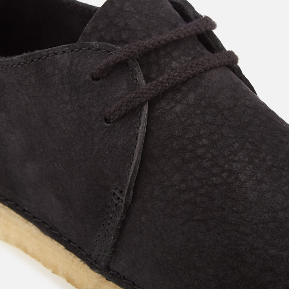 Clarks Originals Women s Ashton Nubuck Lace Up Shoes Black Coggles