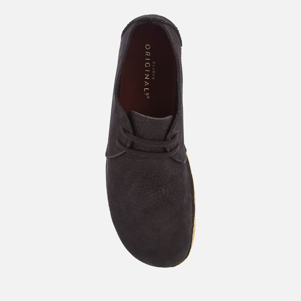 Clarks originals ashton black clearance