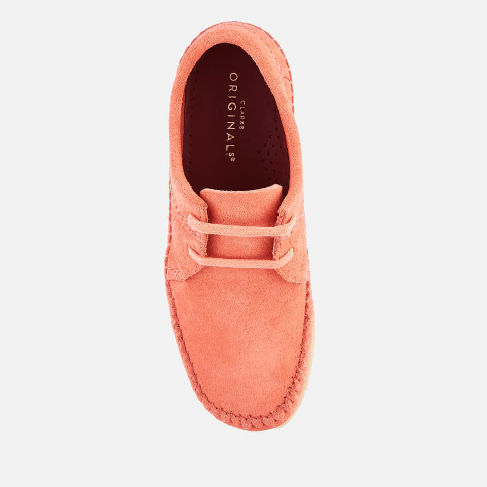 【メーカー公式ショップ】 Clarks Originals Coggles | Coral - Shoes Suede Weaver Women's 靴