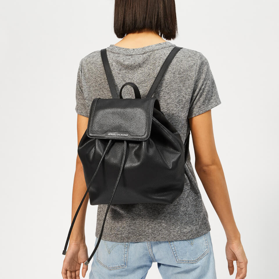 Armani Exchange Women's Backpack - Black