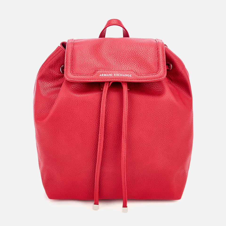 Armani Exchange Women's Backpack - Royal Red