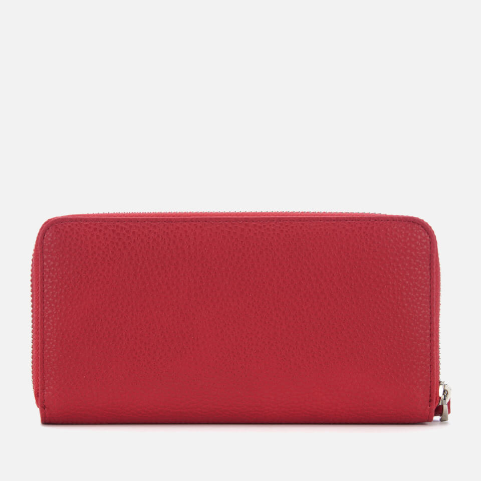 Armani Exchange Women's Wristlet Purse - Royal Red