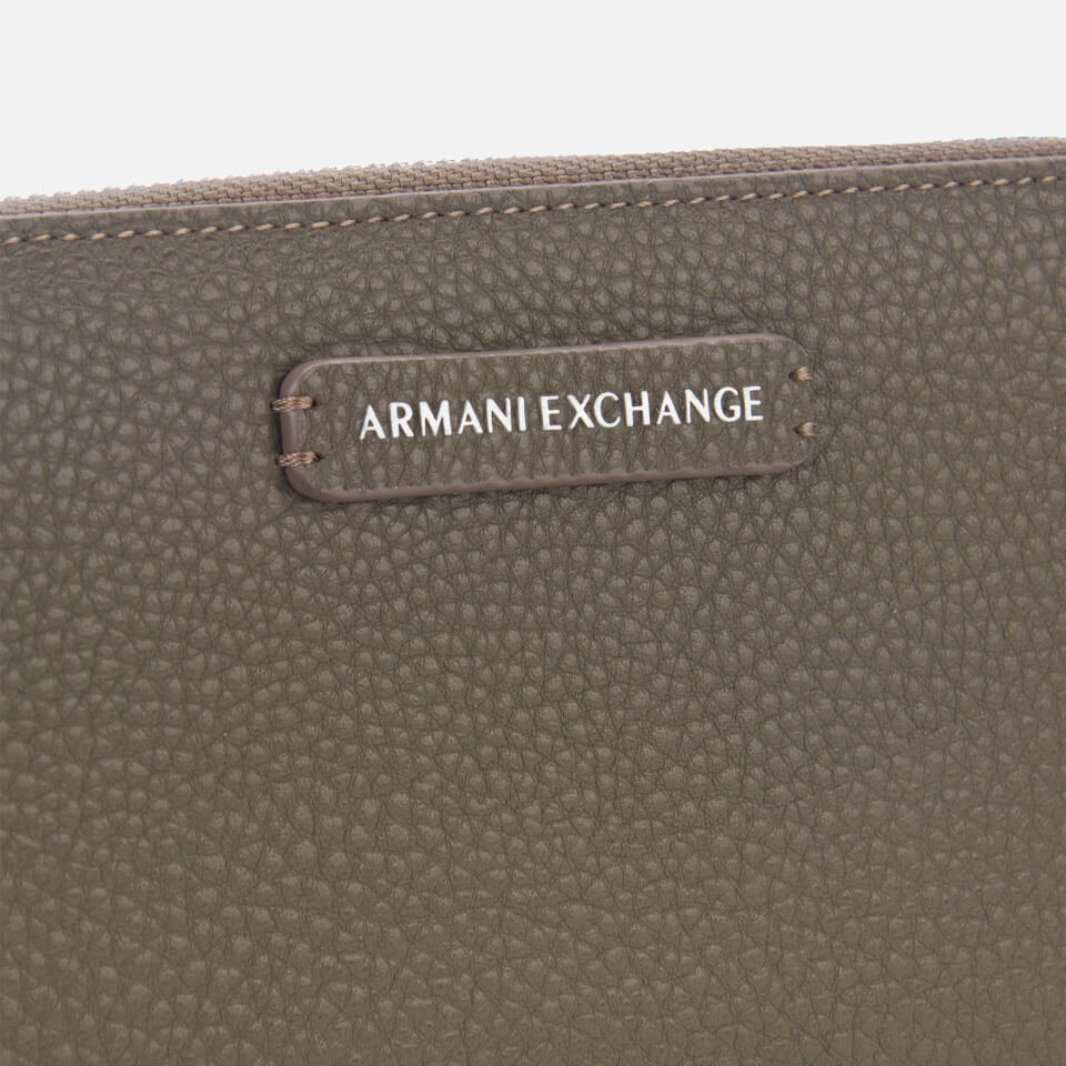 Armani Exchange Women's Wristlet Purse - Taupe