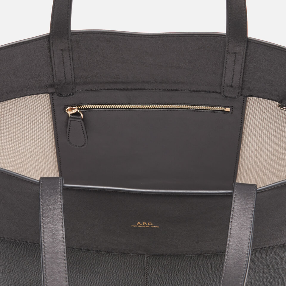 A.P.C. Women s Totally Tote Bag Black Coggles
