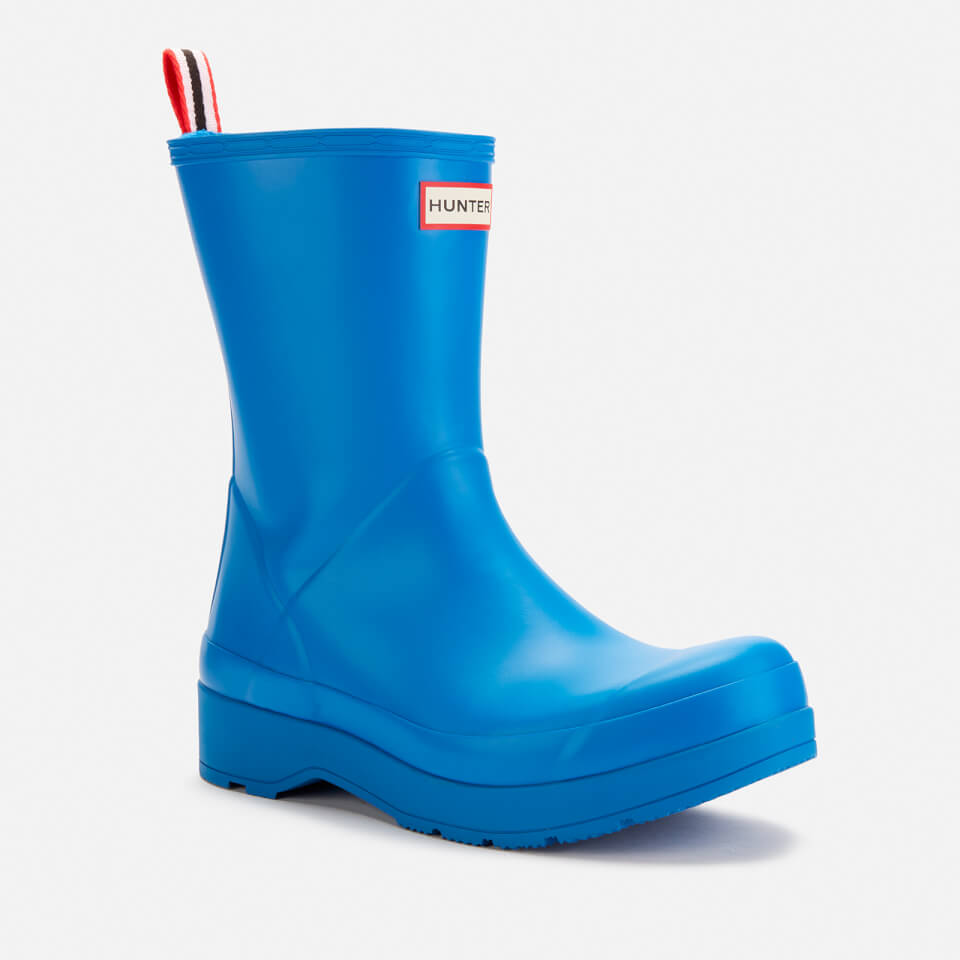 Bucket blue store hunter boots