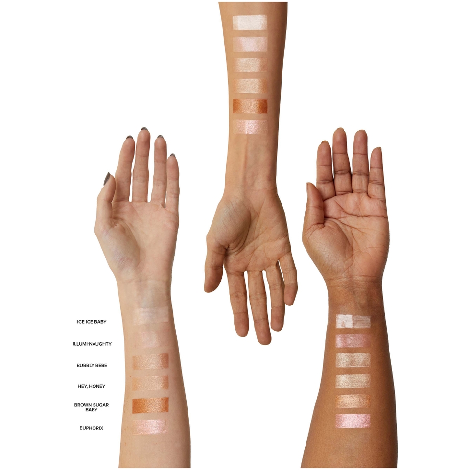NUDESTIX Nudies All Over Face Color Glow Highlighter - Hey, Honey