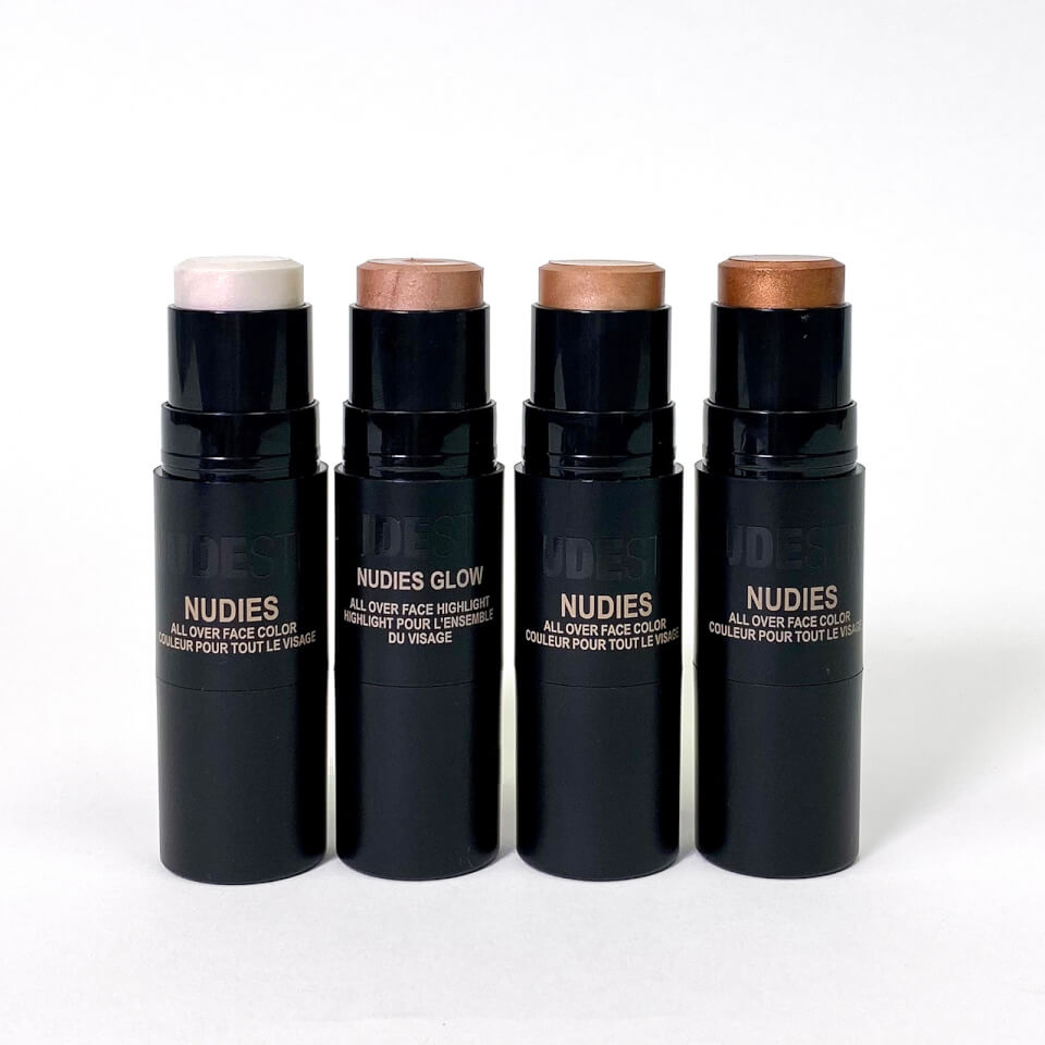 NUDESTIX Nudies All Over Face Color Glow Highlighter - Hey, Honey