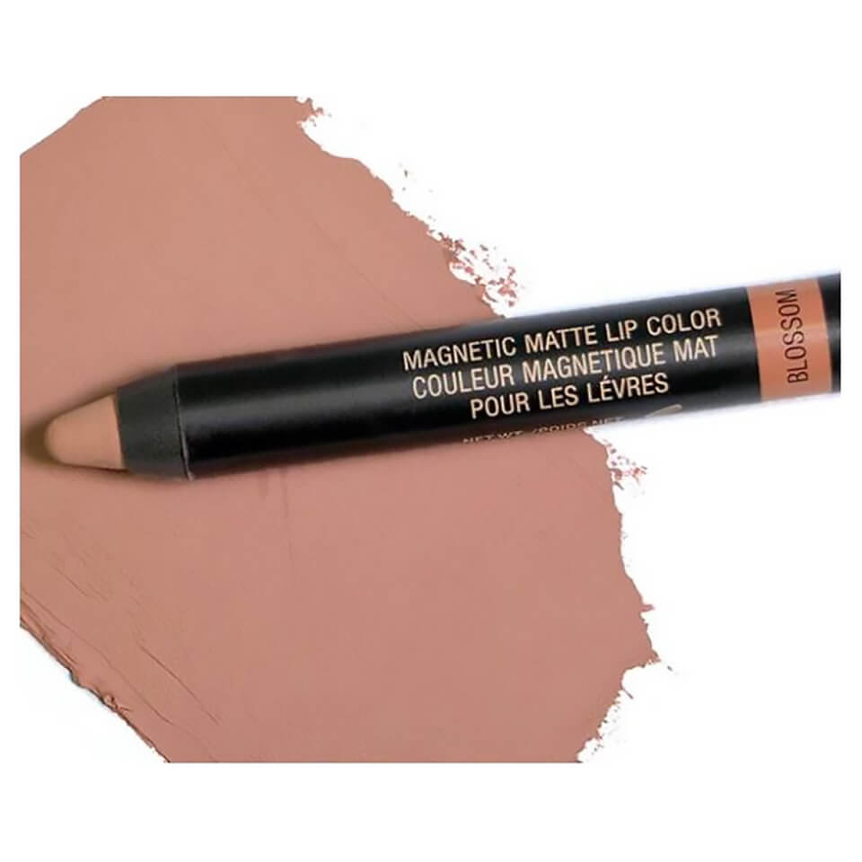 NUDESTIX Magnetic Matte Lip Colour - Blossom