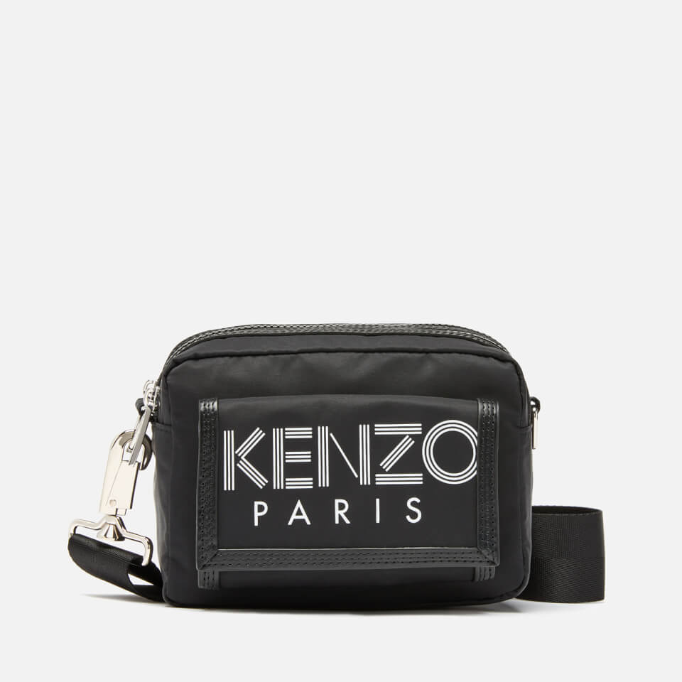 KENZO Men s Cross Body Bag Black Coggles