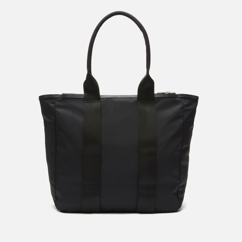 KENZO Women's Large Nylon Paris Logo Tote Bag - Black