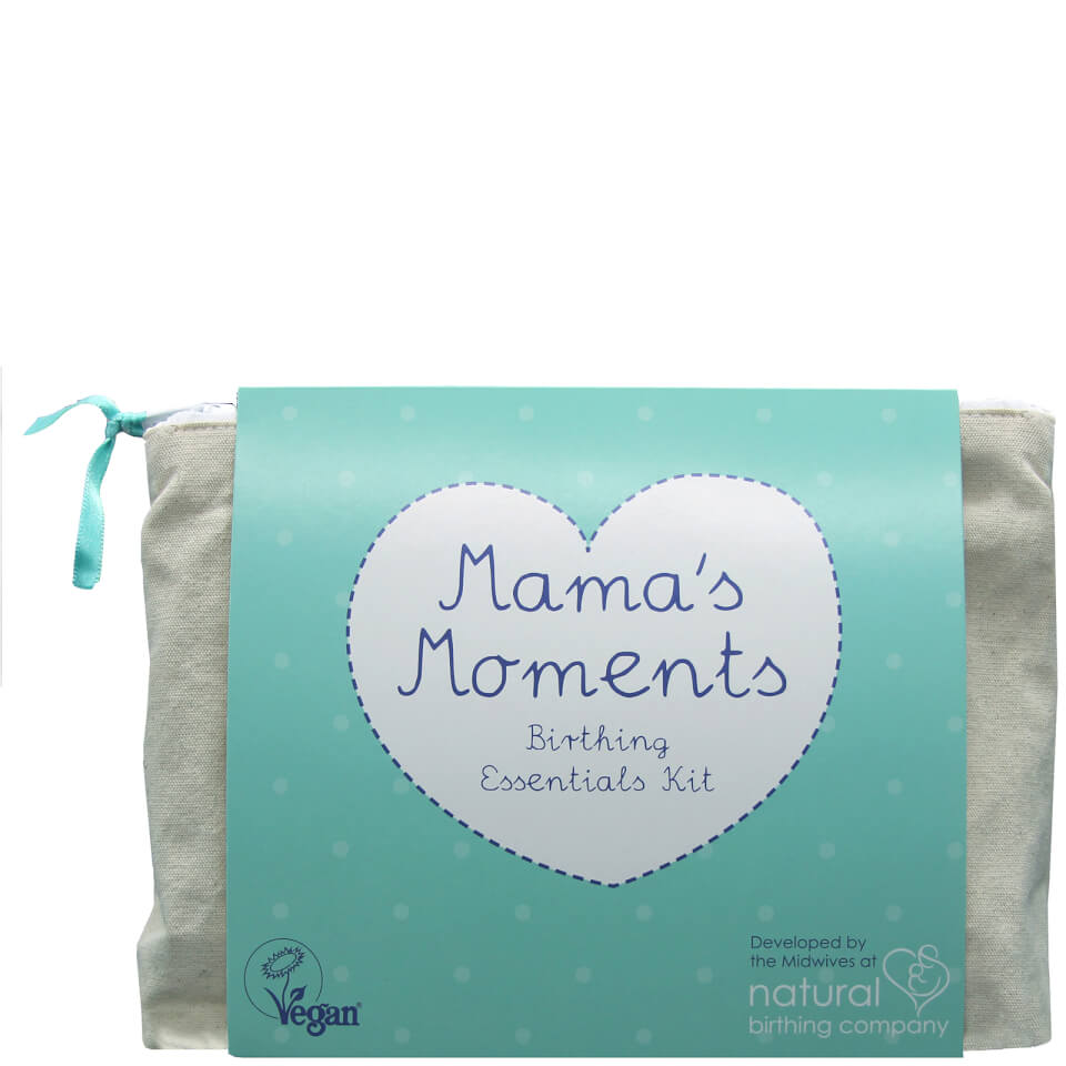 Natural Birthing Company Mama's Moments Birthing Essentials Kit