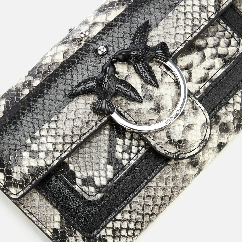 Pinko Women's Lavacourt Wallet Bag - Python