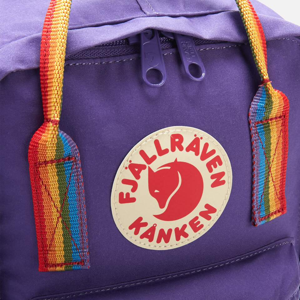 Fjallraven Women's Kanken Rainbow Mini - Purple