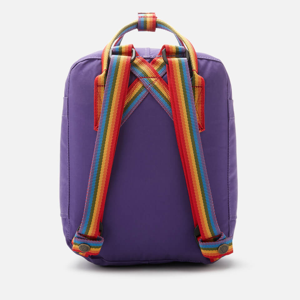 Fjallraven Women's Kanken Rainbow Mini - Purple