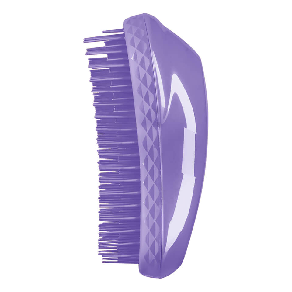 Tangle Teezer Thick and Curly Detangling Hair Brush - Lilac Fondant