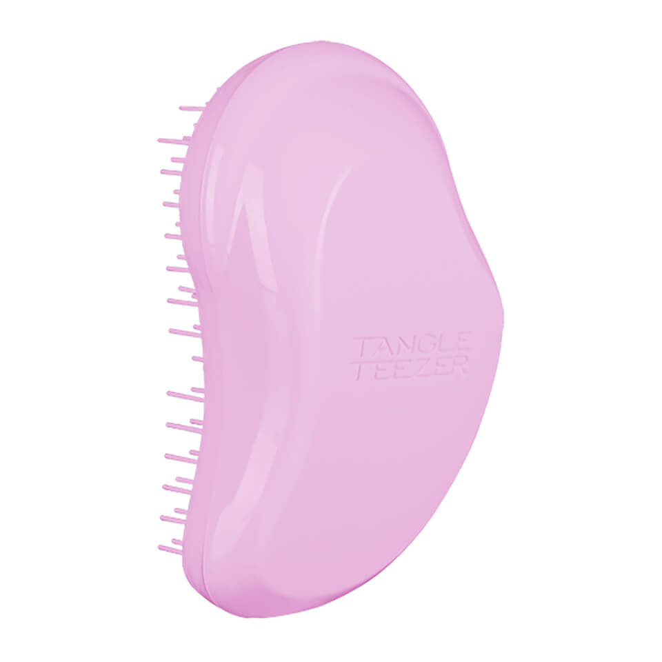 Tangle Teezer Fine and Fragile Detangling Hair Brush - Pink Dawn