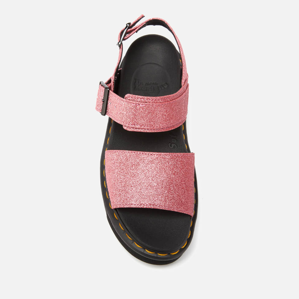 Dr martens voss fine glitter clearance
