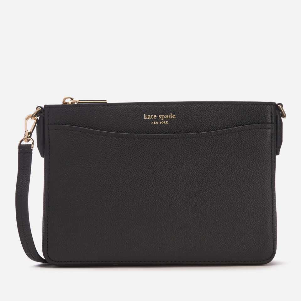 Kate Spade Margaux Medium Convertible Crossbody Bag In Black