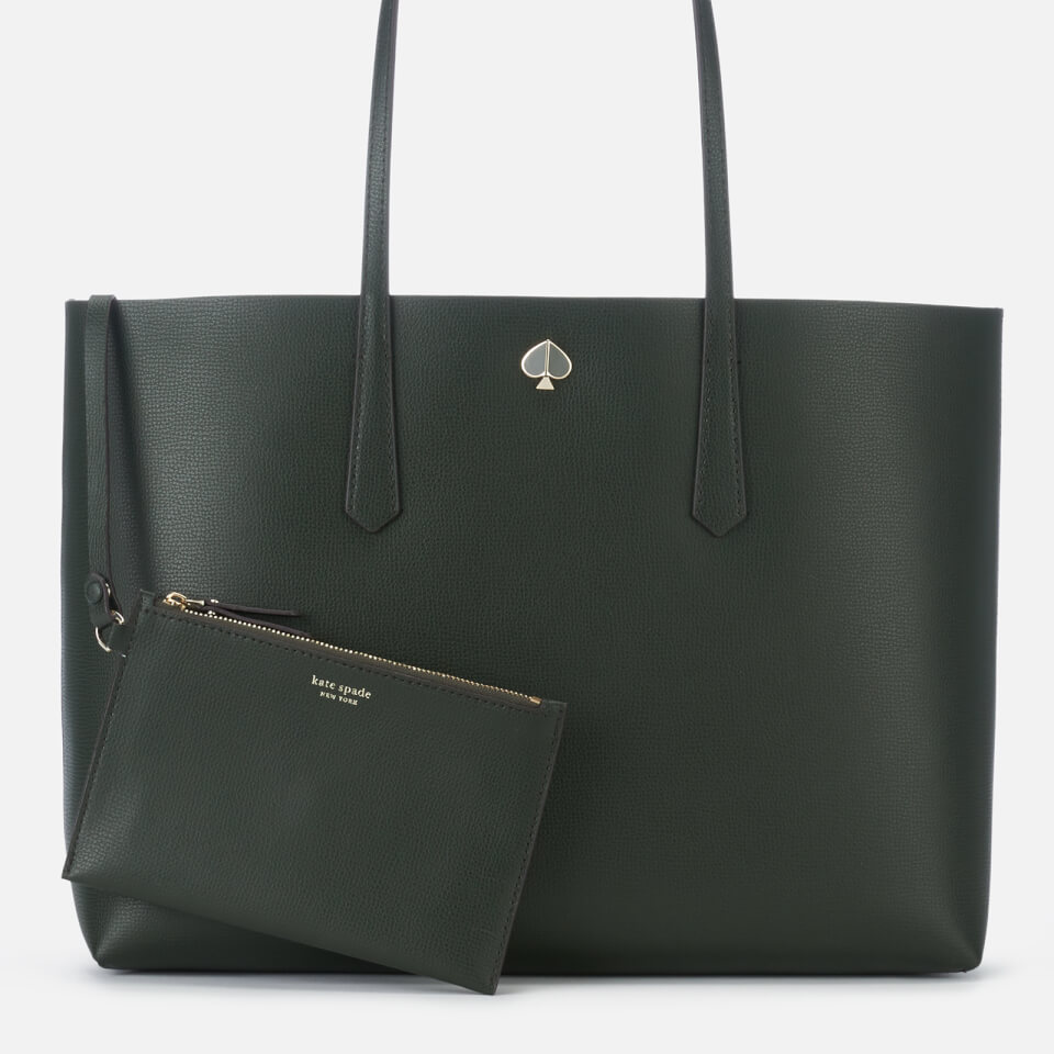 Kate Spade New York Women's Molly Large Tote Bag - Deep Evergreen