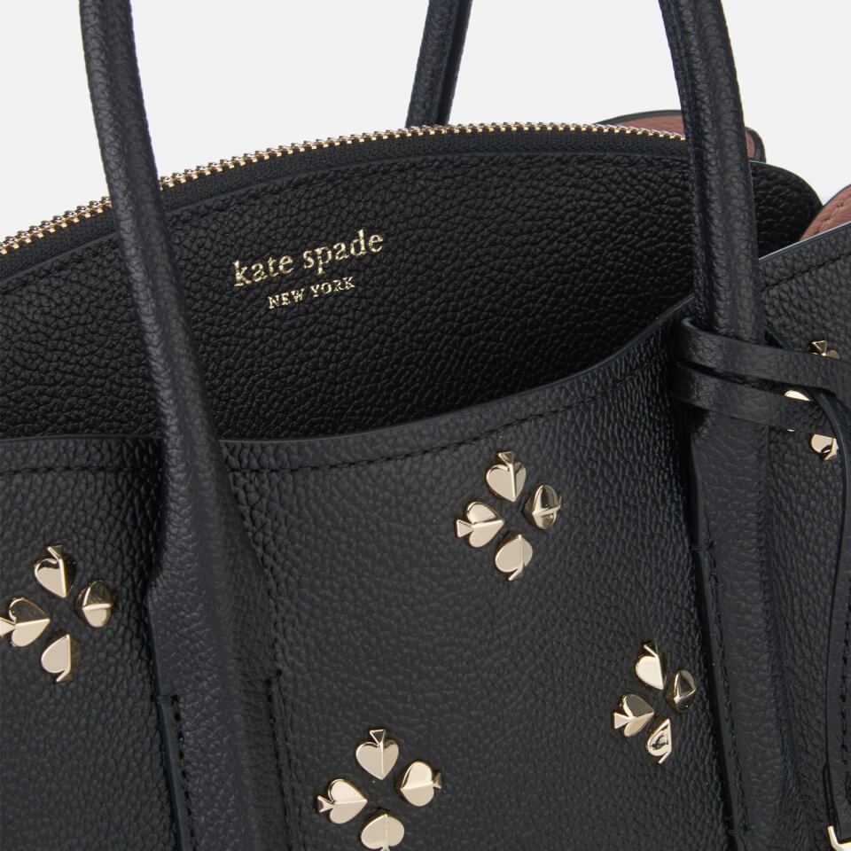 Kate Spade New York Women's Margaux Spade Stud Medium Tote Bag - Black