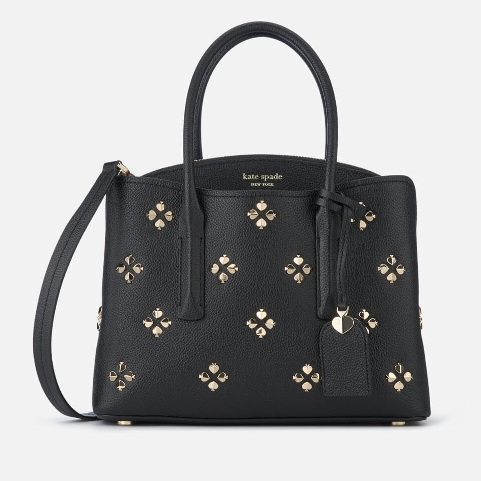 Kate Spade New York Women's Margaux Spade Stud Medium Tote Bag - Black