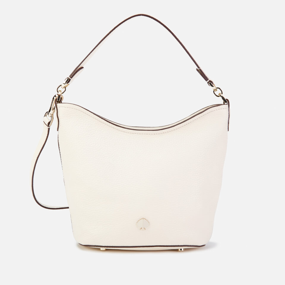 Kate Spade New York Women's Polly Small Hobo Bag - Parchment