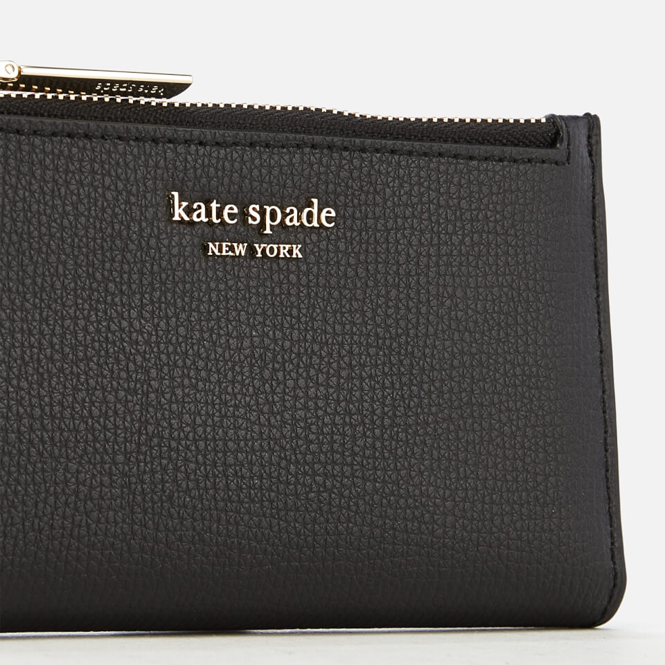 Kate Spade New York Women's Sylvia Small Slim Bifold Wallet - Black