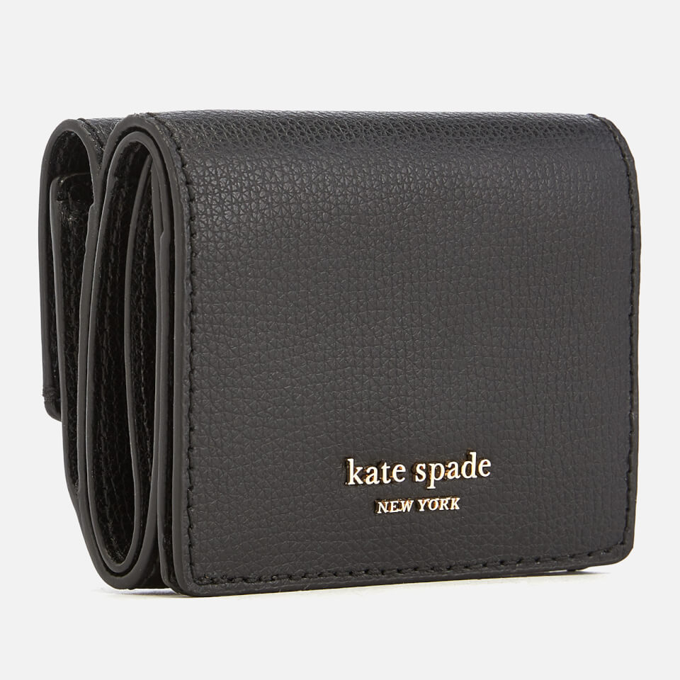 Kate Spade New York Women's Sylvia Mini Trifold Wallet - Black