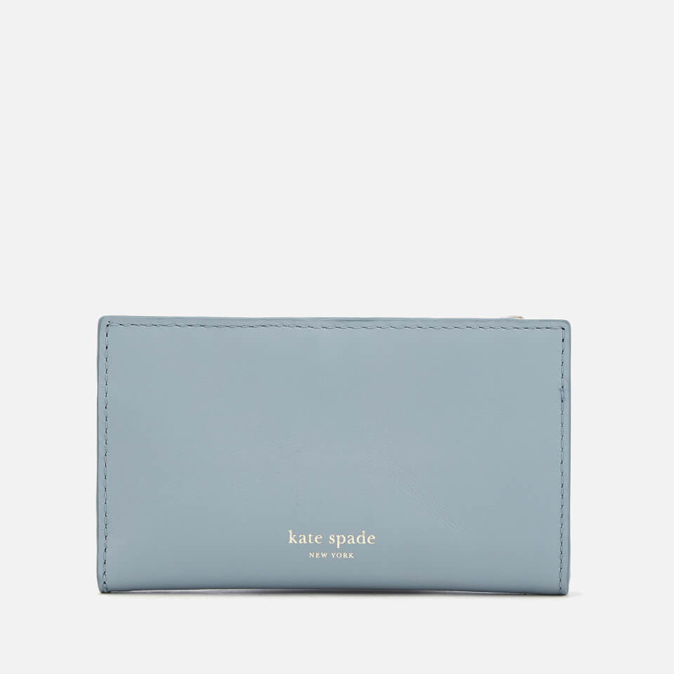 Kate Spade New York Women's Spademals Mod Dog Wallet - Horizon Blue