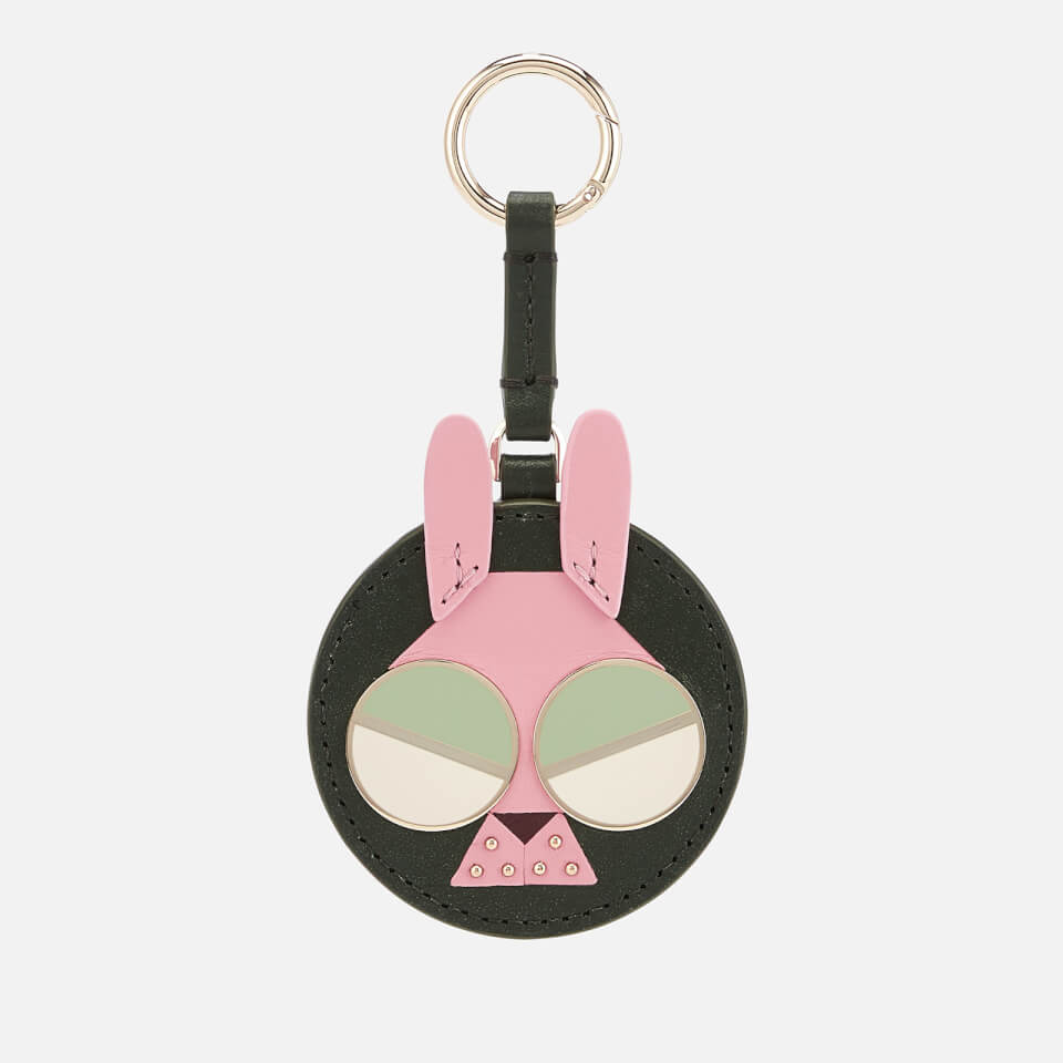 Kate Spade New York Women's Spademals Money Bunny Dangle - Deep Evergreen